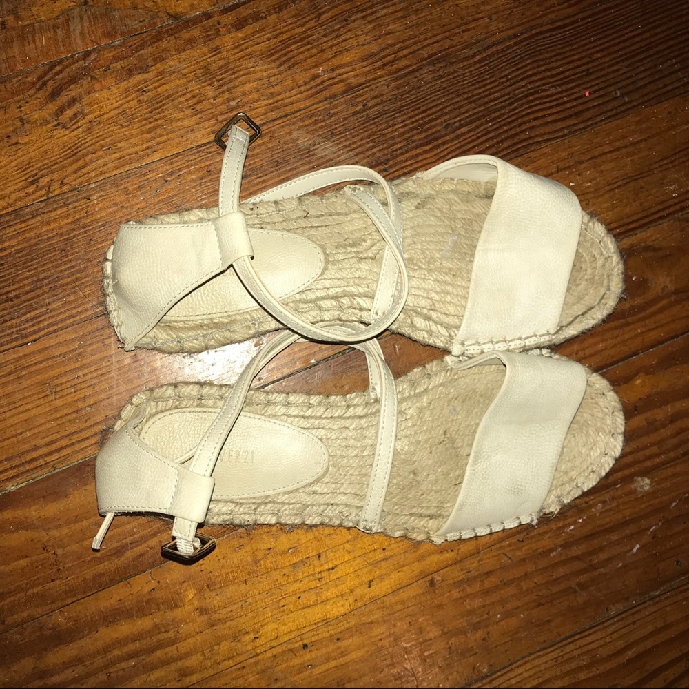 Tan Wrap Sandals